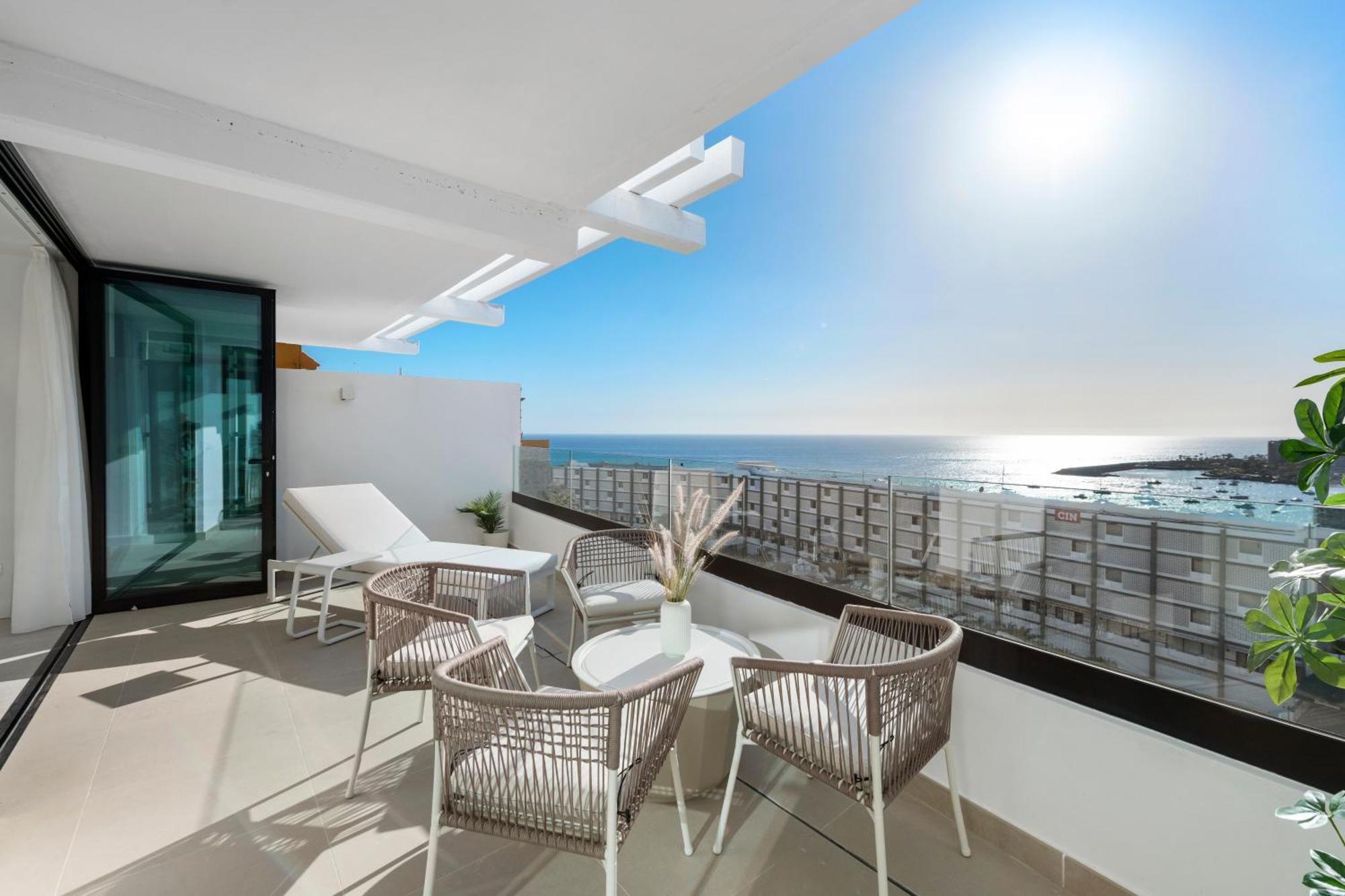 Palmera Sea View Patalavaca Dış mekan fotoğraf